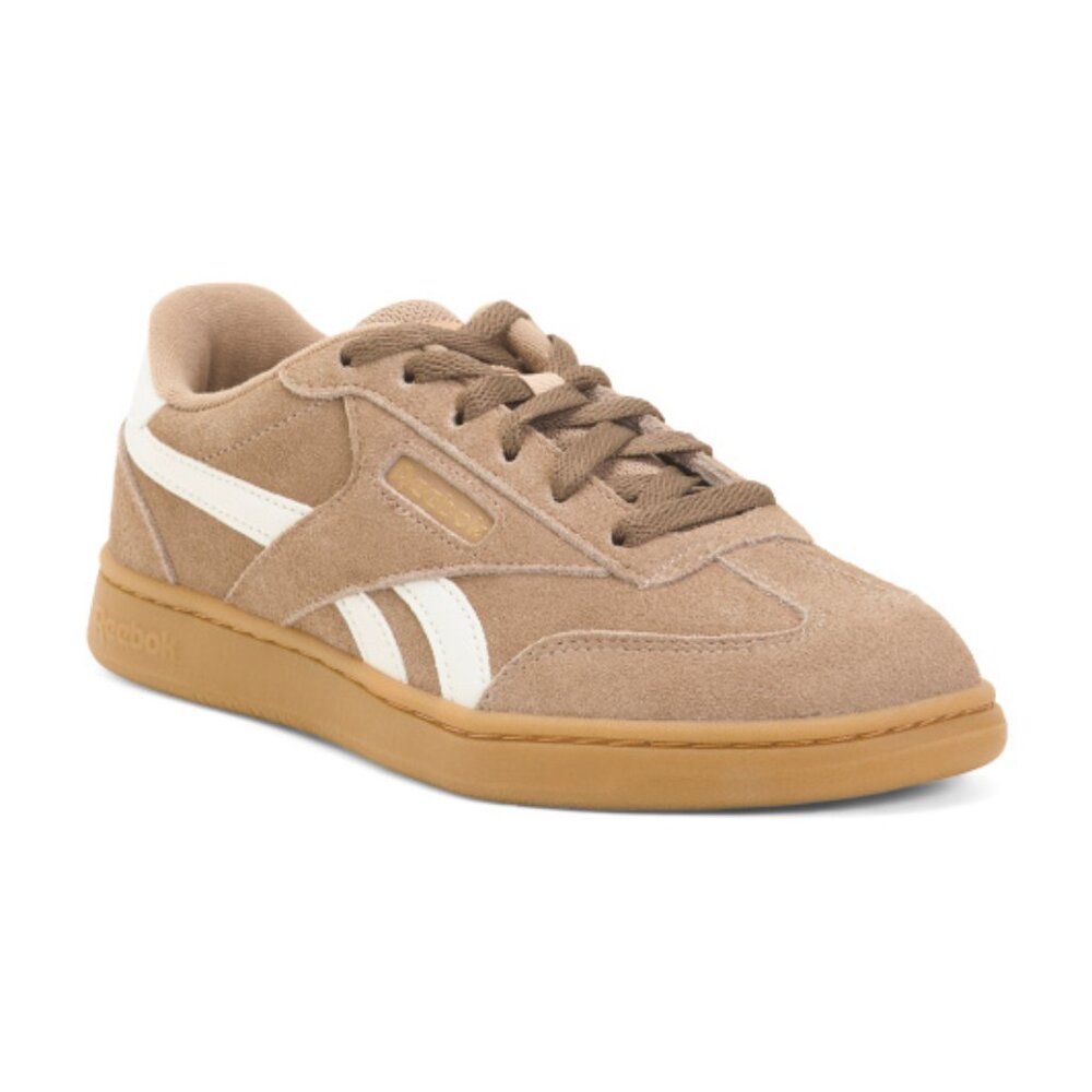 NEW REEBOK Suede Forte Lounger Retro Sneakers for women 266 4t2